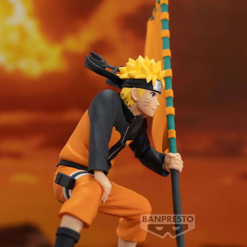EMP "Banpresto - Uzumaki Naruto" Sammelfiguren multicolor von Naruto Lagerräumung