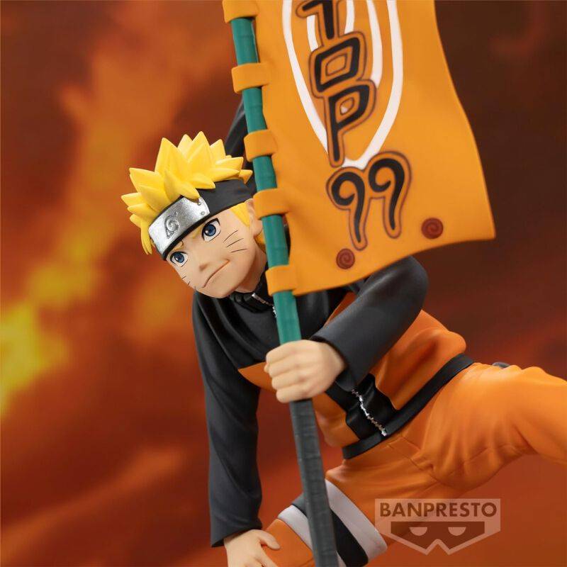 EMP "Banpresto - Uzumaki Naruto" Sammelfiguren multicolor von Naruto Lagerräumung