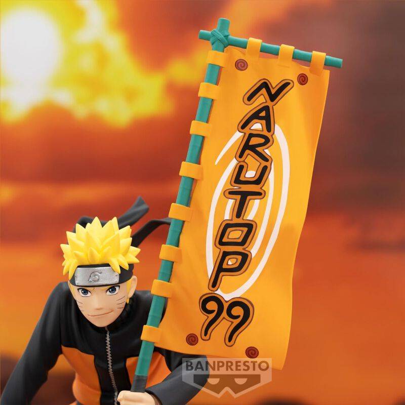 EMP "Banpresto - Uzumaki Naruto" Sammelfiguren multicolor von Naruto Lagerräumung