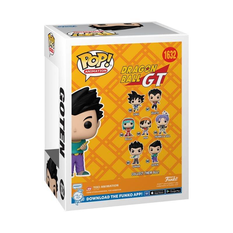 EMP "GT - Goten Vinyl Figur 1632" Funko Pop! multicolor von Dragon Ball Top Angebot