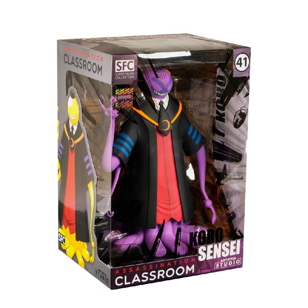 EMP "SFC Super Figure Collection - Koro Sensei violet" Sammelfiguren multicolor von Assassination Classroom Online Outlet