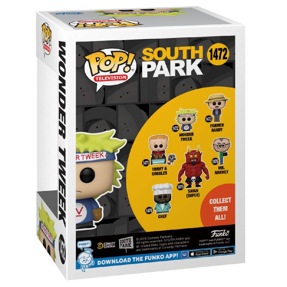 EMP "Wonder Tweek Vinyl Figur 1472" Funko Pop! multicolor von South Park Blitzangebot
