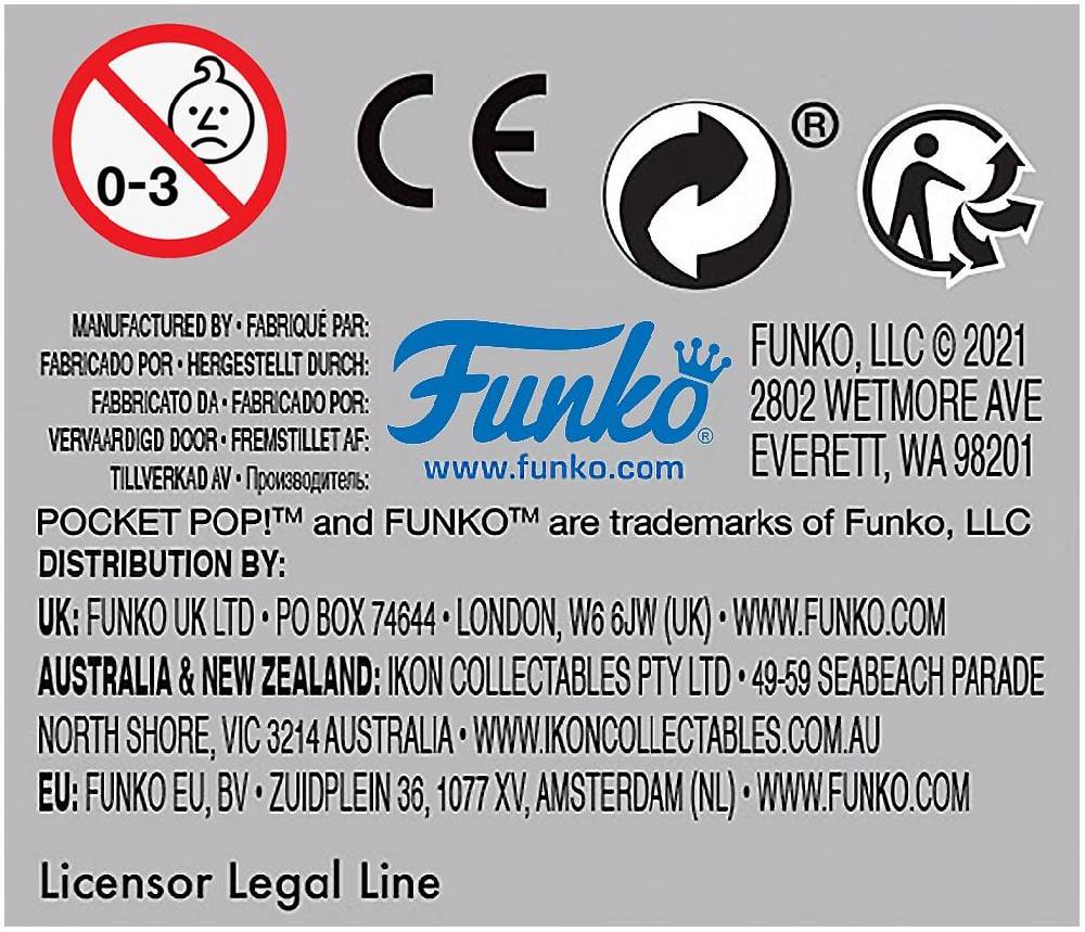 EMP "Keqing Vinyl Figur 182" Funko Pop! multicolor von Genshin Impact Große Rabatte