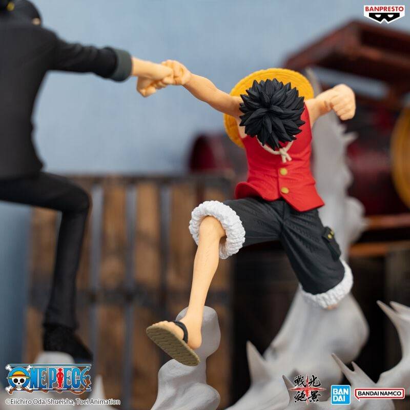 EMP "Banpresto - Monkey D. Luffy (Senkozekkei)" Sammelfiguren multicolor von One Piece Sonderangebote