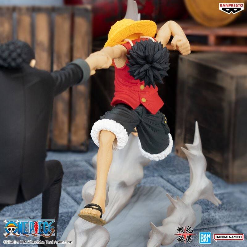EMP "Banpresto - Monkey D. Luffy (Senkozekkei)" Sammelfiguren multicolor von One Piece Sonderangebote