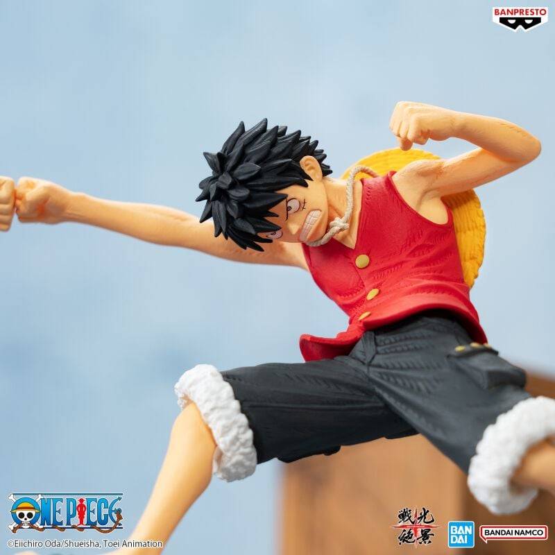 EMP "Banpresto - Monkey D. Luffy (Senkozekkei)" Sammelfiguren multicolor von One Piece Sonderangebote