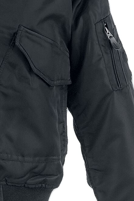 EMP "CWU Jacke" Übergangsjacke schwarz von Brandit Riesige Ersparnisse
