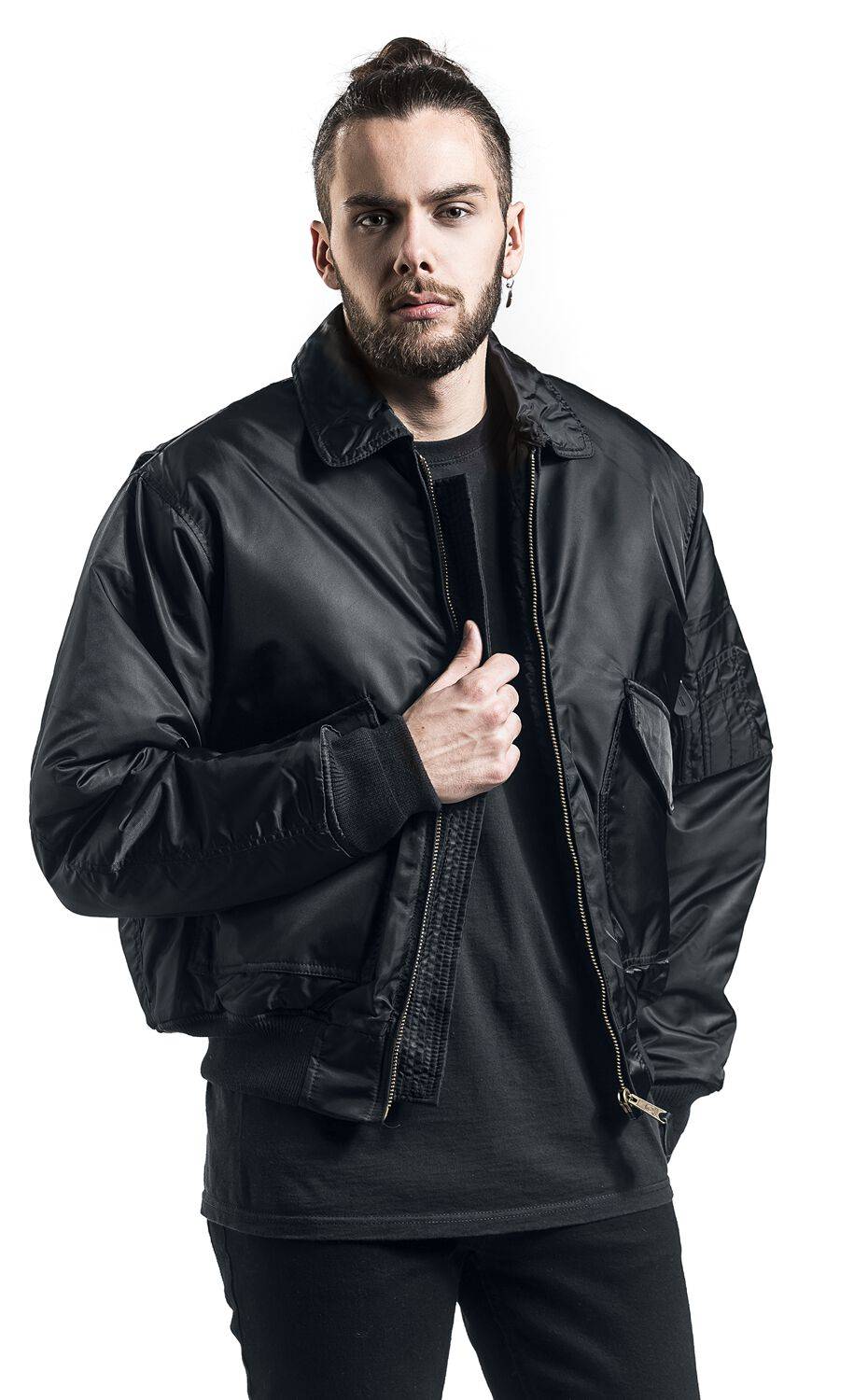EMP "CWU Jacke" Übergangsjacke schwarz von Brandit Riesige Ersparnisse