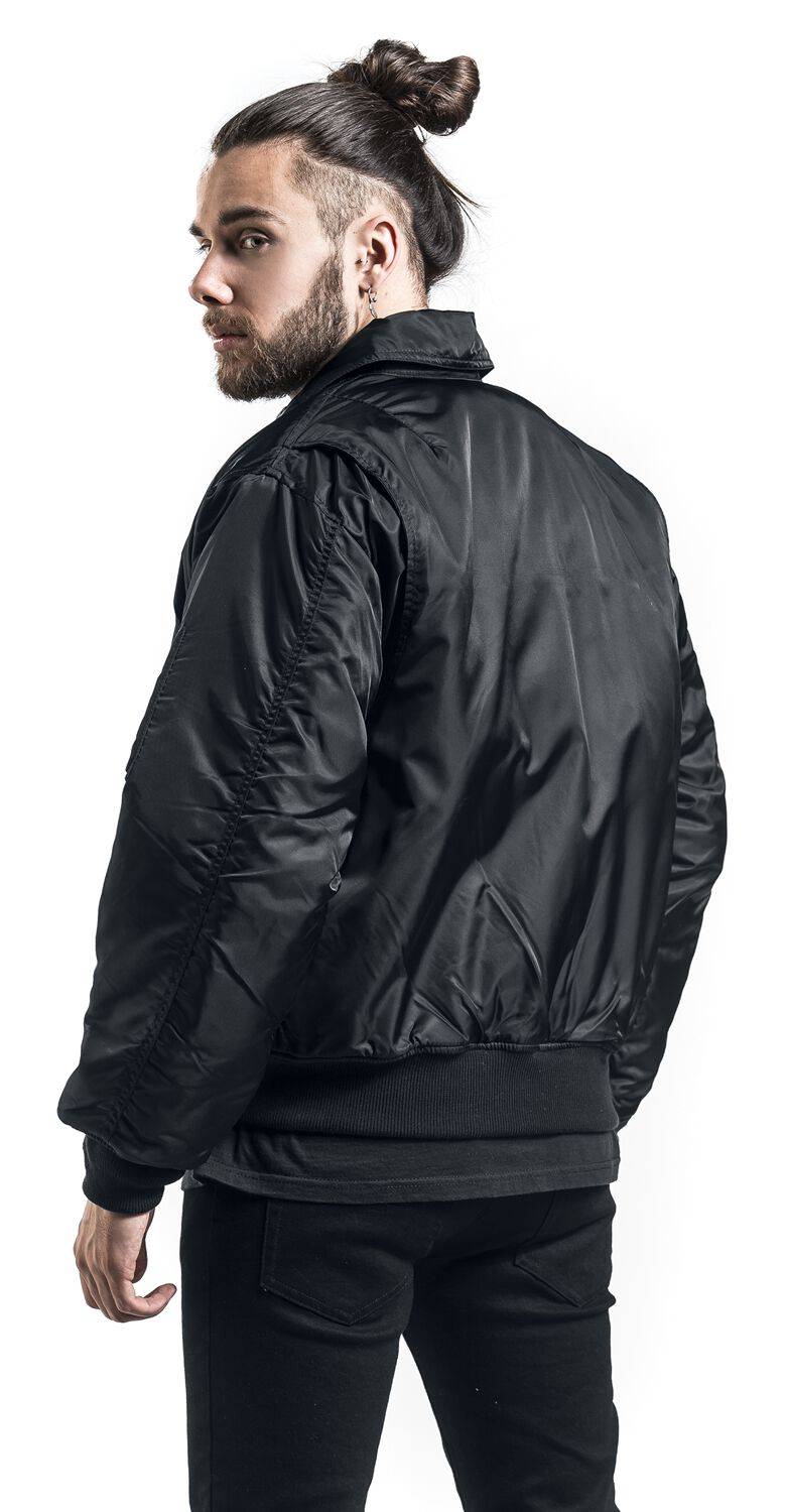 EMP "CWU Jacke" Übergangsjacke schwarz von Brandit Riesige Ersparnisse