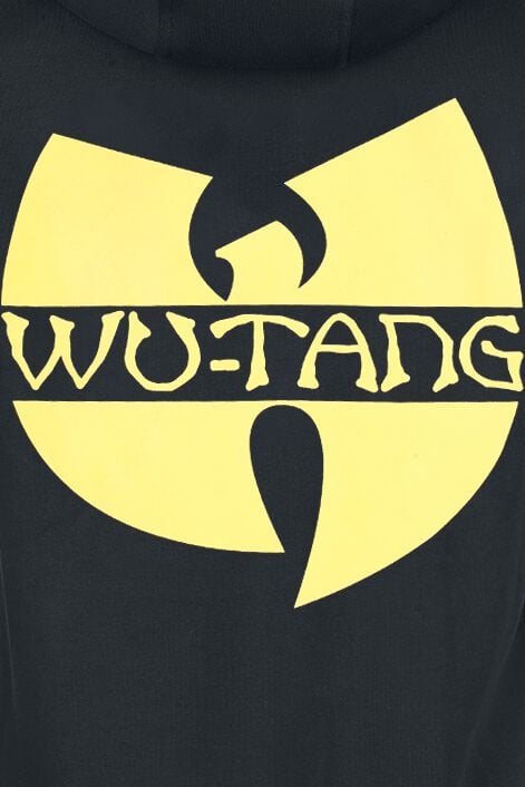 EMP "Logo" Kapuzenpullover schwarz von Wu-Tang Clan VIP-Rabatte