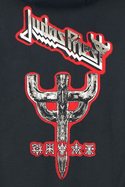 EMP "Logo" Kapuzenpullover schwarz von Judas Priest Wochenangebot