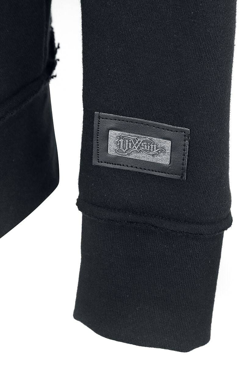 EMP "Voyage Hood" Kapuzenpullover schwarz von Vixxsin Kostenlose Rückgabe