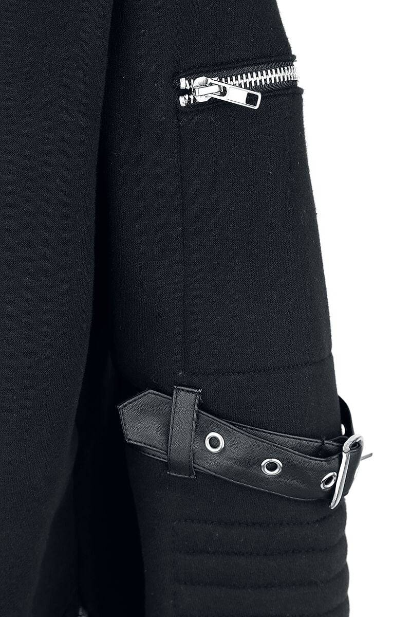 EMP "Voyage Hood" Kapuzenpullover schwarz von Vixxsin Kostenlose Rückgabe