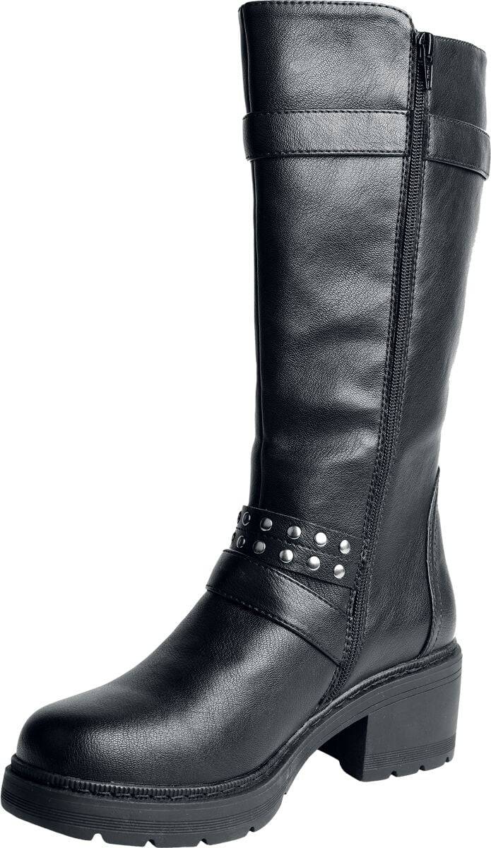 EMP Stiefel schwarz von Gothicana by EMP Begrenzte Freigabe