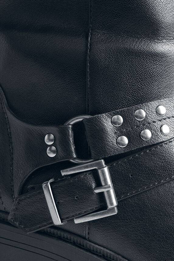 EMP Stiefel schwarz von Gothicana by EMP Begrenzte Freigabe