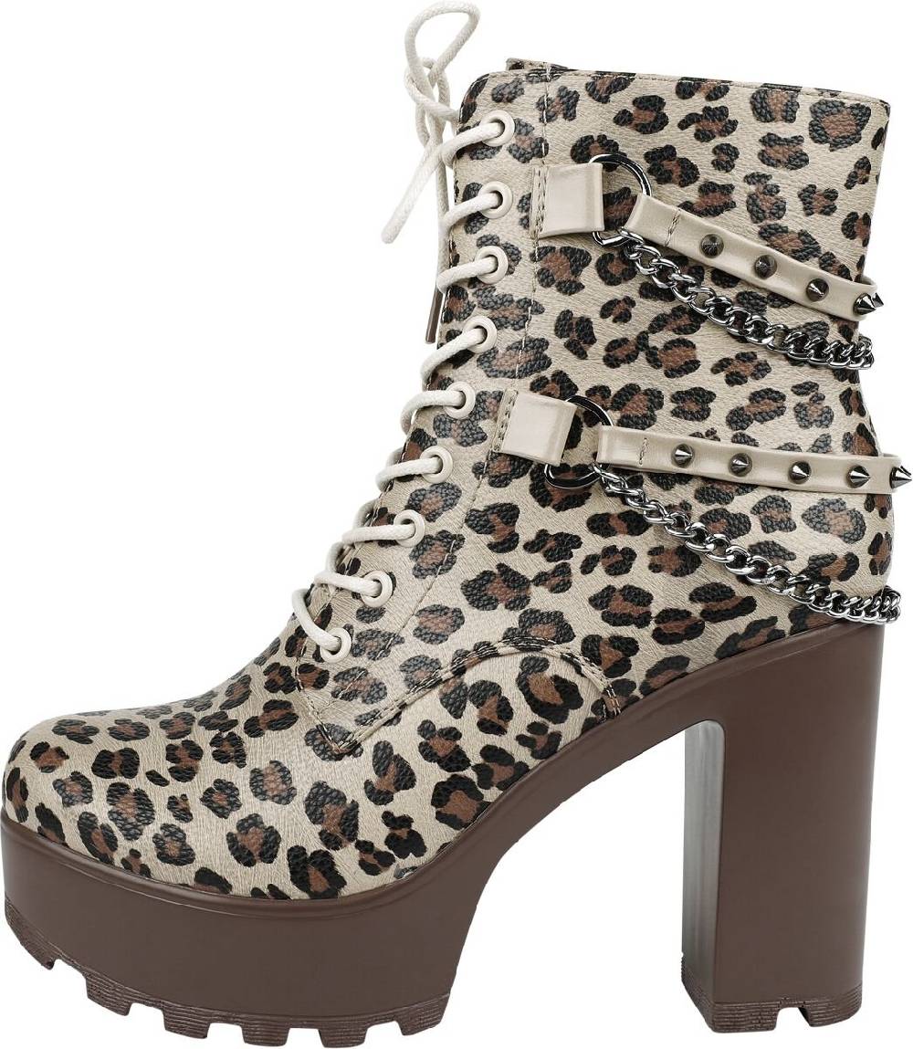 EMP High Heel leopard von Rock Rebel by EMP Letzte 3 Tage
