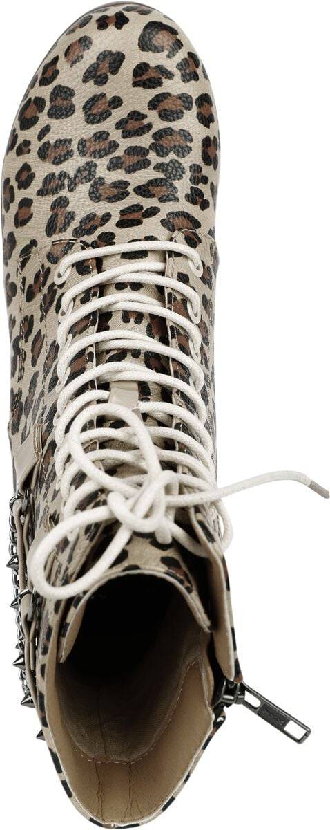 EMP High Heel leopard von Rock Rebel by EMP Letzte 3 Tage