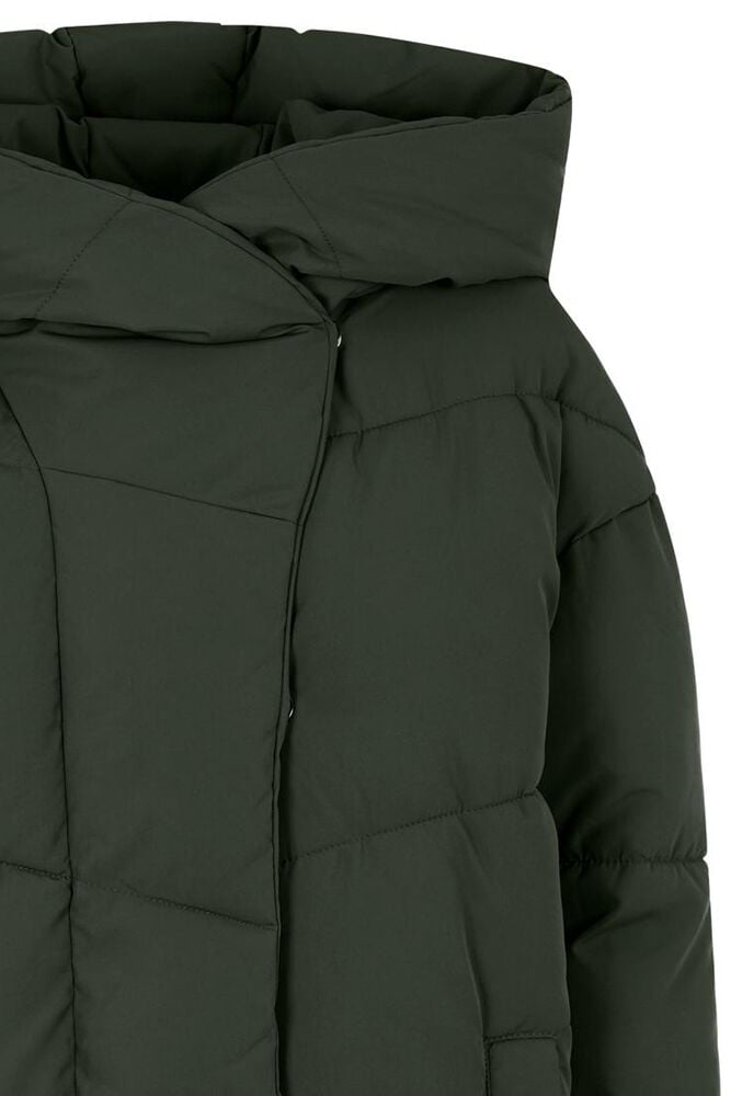 EMP "NMTally Long Jacket" Wintermantel oliv von Noisy May Letzte 2 Tage