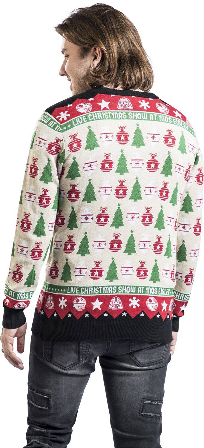 EMP "Cantina Band" Weihnachtspullover multicolor von Star Wars Zeitbegrenzte Promotion