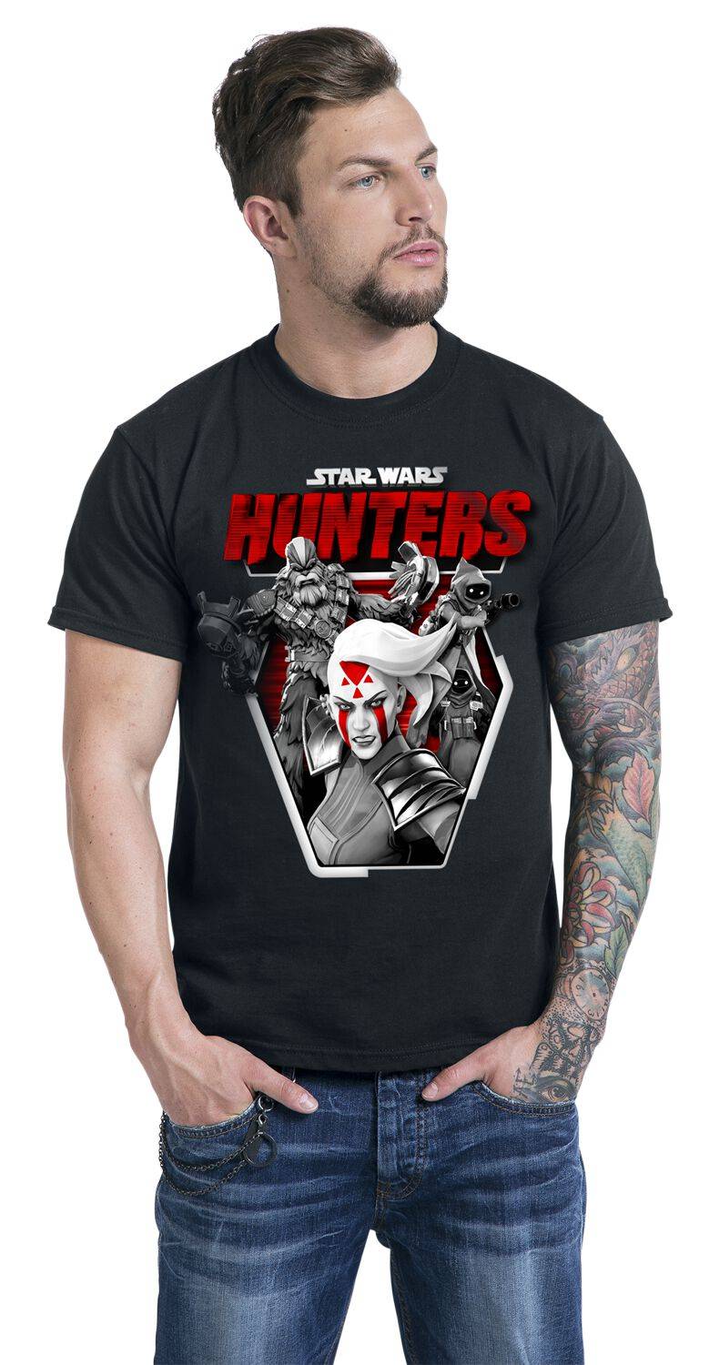 EMP "Star Wars" T-Shirt schwarz von Star Wars Clearance-Verkauf