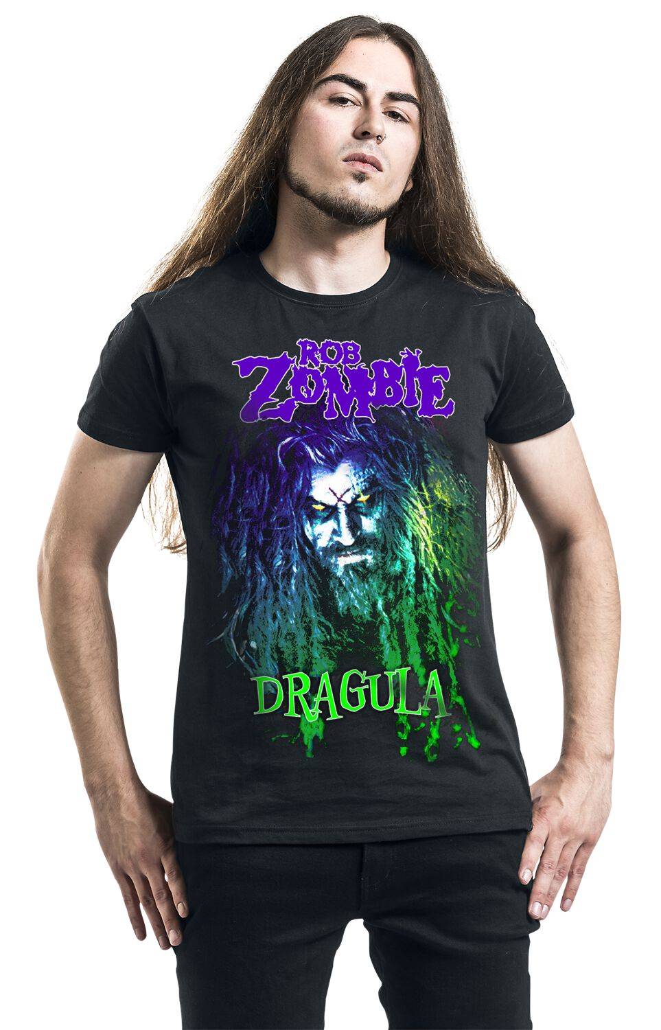 EMP "Dragula Hellbilly" T-Shirt schwarz von Rob Zombie Fabrikladen