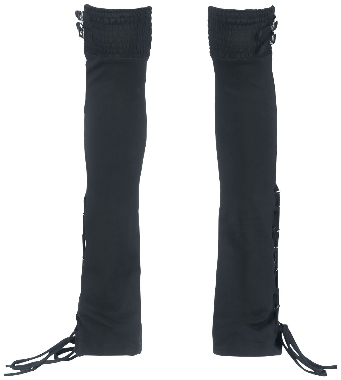 EMP Kniestrümpfe schwarz von Gothicana by EMP im Angebot