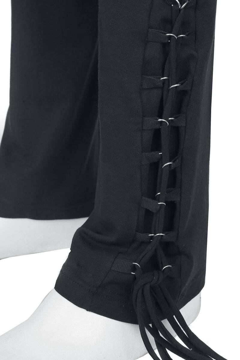 EMP Kniestrümpfe schwarz von Gothicana by EMP im Angebot