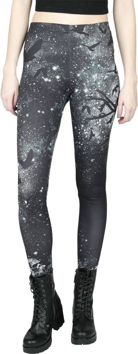 EMP Leggings schwarz von Black Premium by EMP Fabrikverkauf