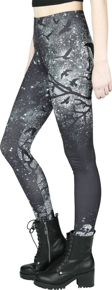 EMP Leggings schwarz von Black Premium by EMP Fabrikverkauf