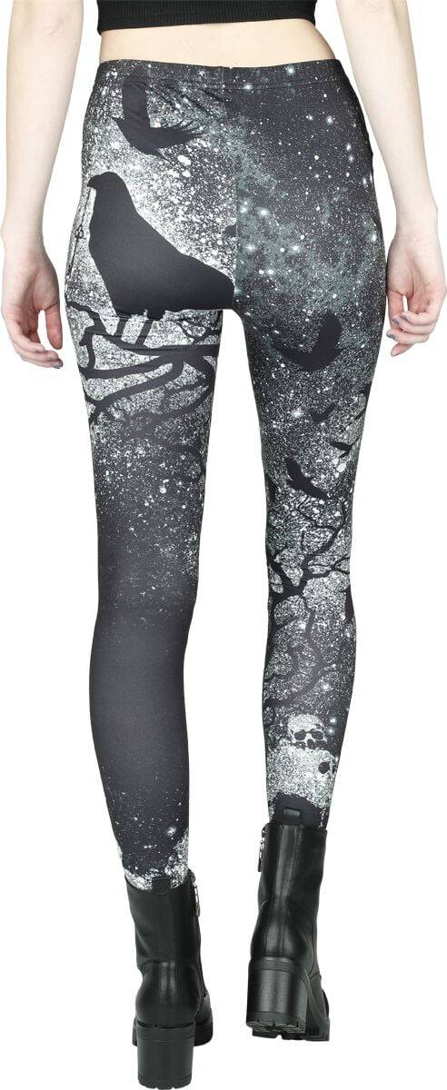 EMP Leggings schwarz von Black Premium by EMP Fabrikverkauf
