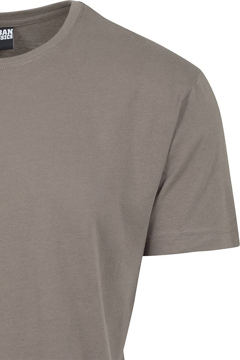 EMP "Shaped Long Tee" T-Shirt khaki von Urban Classics Blitzverkäufe