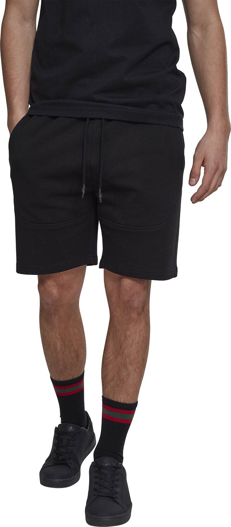 EMP "Terry Shorts" Short schwarz von Urban Classics Kostenloser Versand