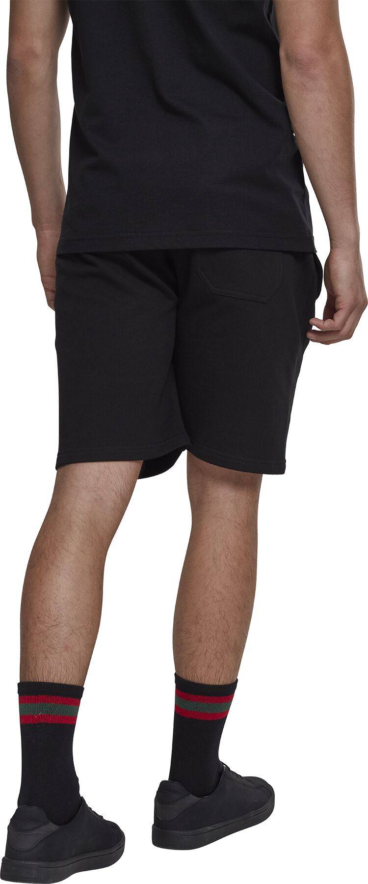 EMP "Terry Shorts" Short schwarz von Urban Classics Kostenloser Versand