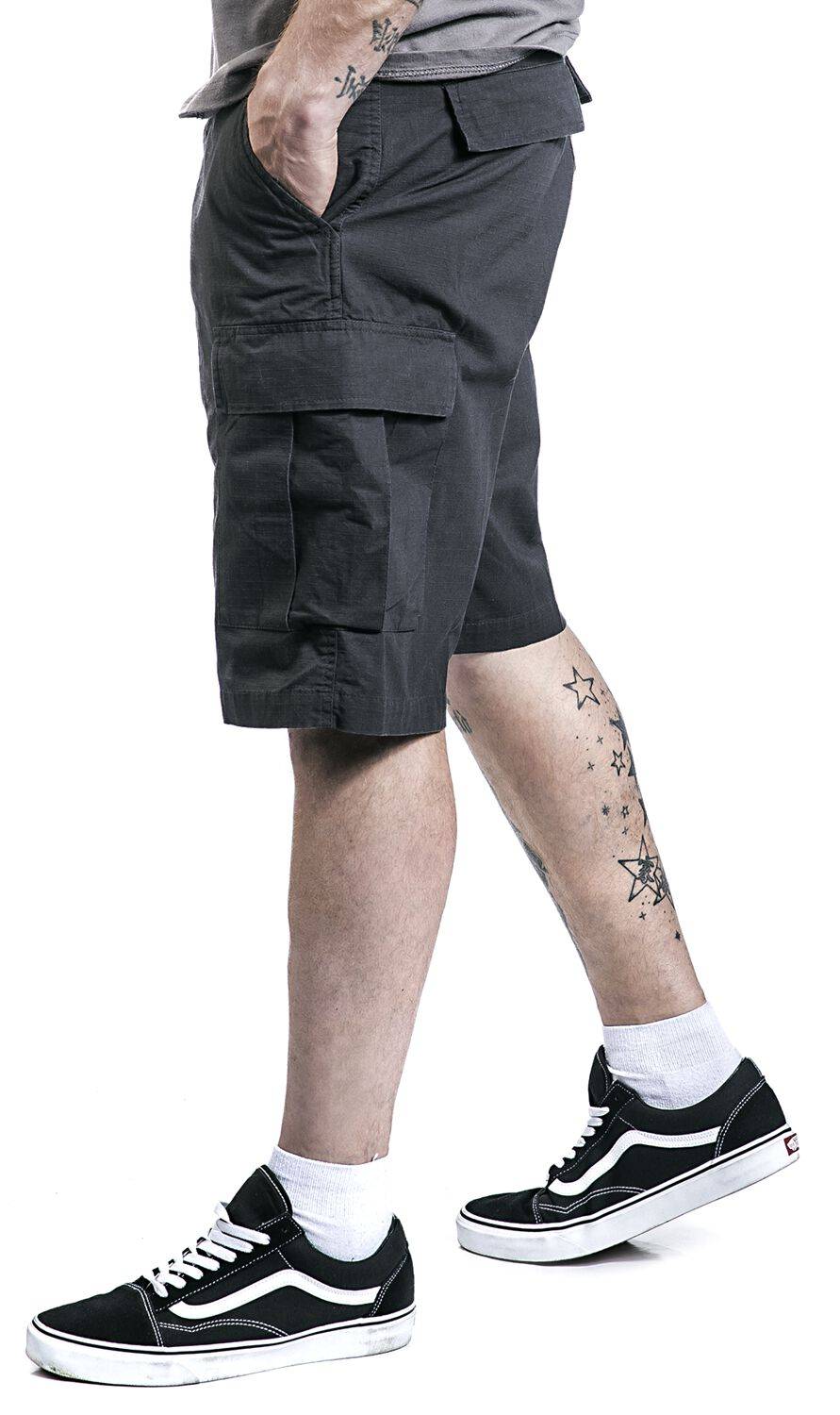 EMP "BDU Ripstop Short" Short anthrazit von Brandit Limitierter Zeitrabatt