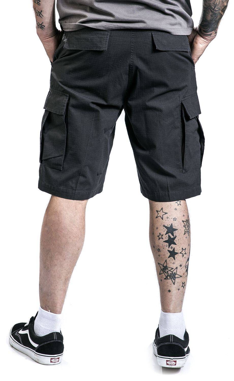 EMP "BDU Ripstop Short" Short anthrazit von Brandit Limitierter Zeitrabatt