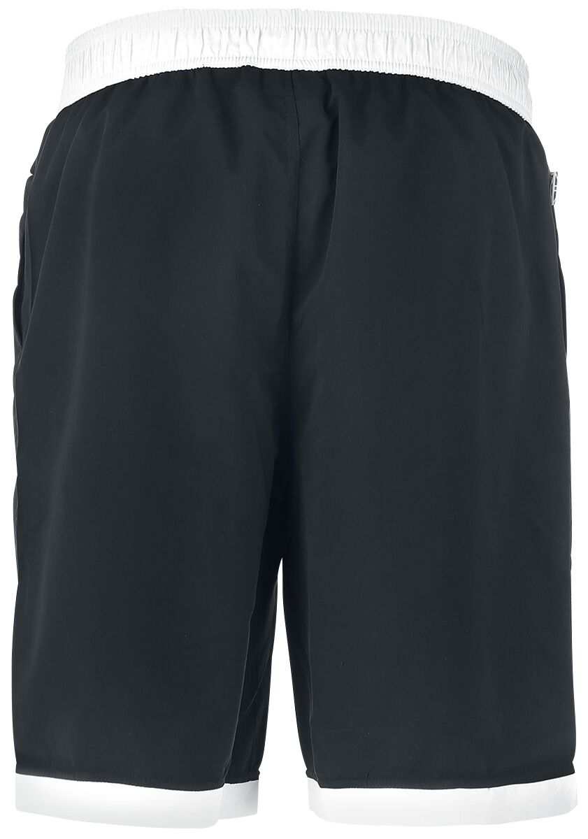 EMP "Clennel" Badeshort schwarz von Lonsdale London Fabrik Onlineshop