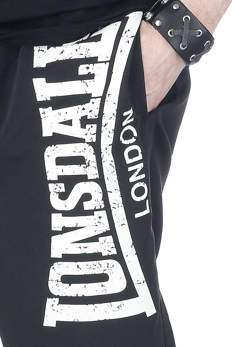 EMP "Clennel" Badeshort schwarz von Lonsdale London Fabrik Onlineshop