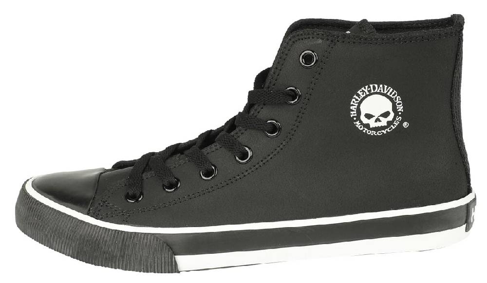 EMP "Baxter Black" Sneaker high schwarz von Harley-Davidson Großer Ausverkauf