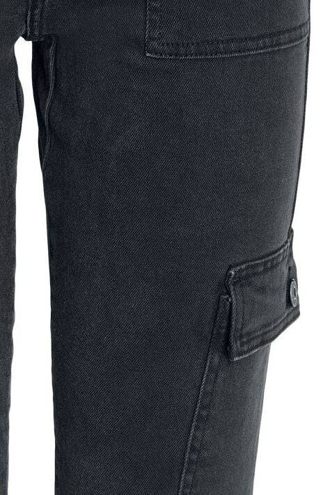 EMP "NMMoni HW Utility Cargo Ank" Cargohose schwarz von Noisy May Begrenztes Angebot