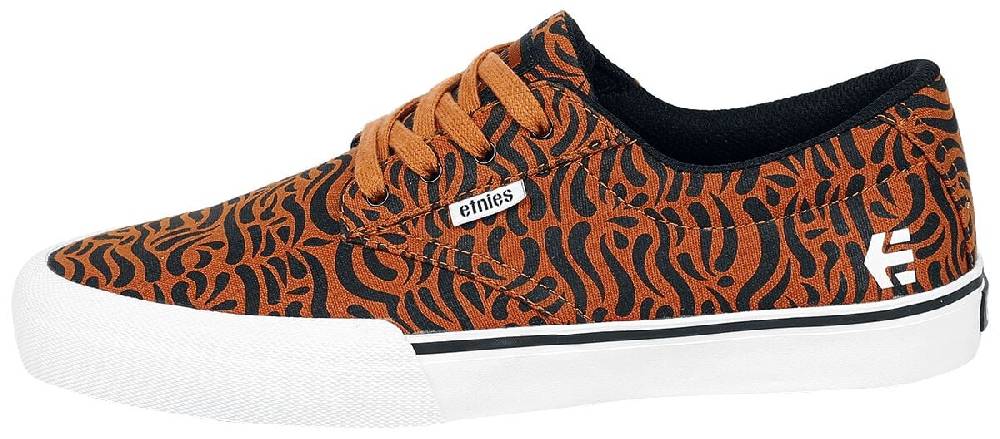 EMP "Jameson Vulc x Burn Slow" Sneaker orange von Etnies Saisonschlussverkauf