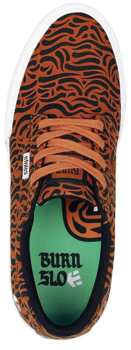 EMP "Jameson Vulc x Burn Slow" Sneaker orange von Etnies Saisonschlussverkauf