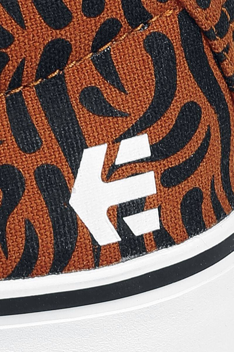 EMP "Jameson Vulc x Burn Slow" Sneaker orange von Etnies Saisonschlussverkauf