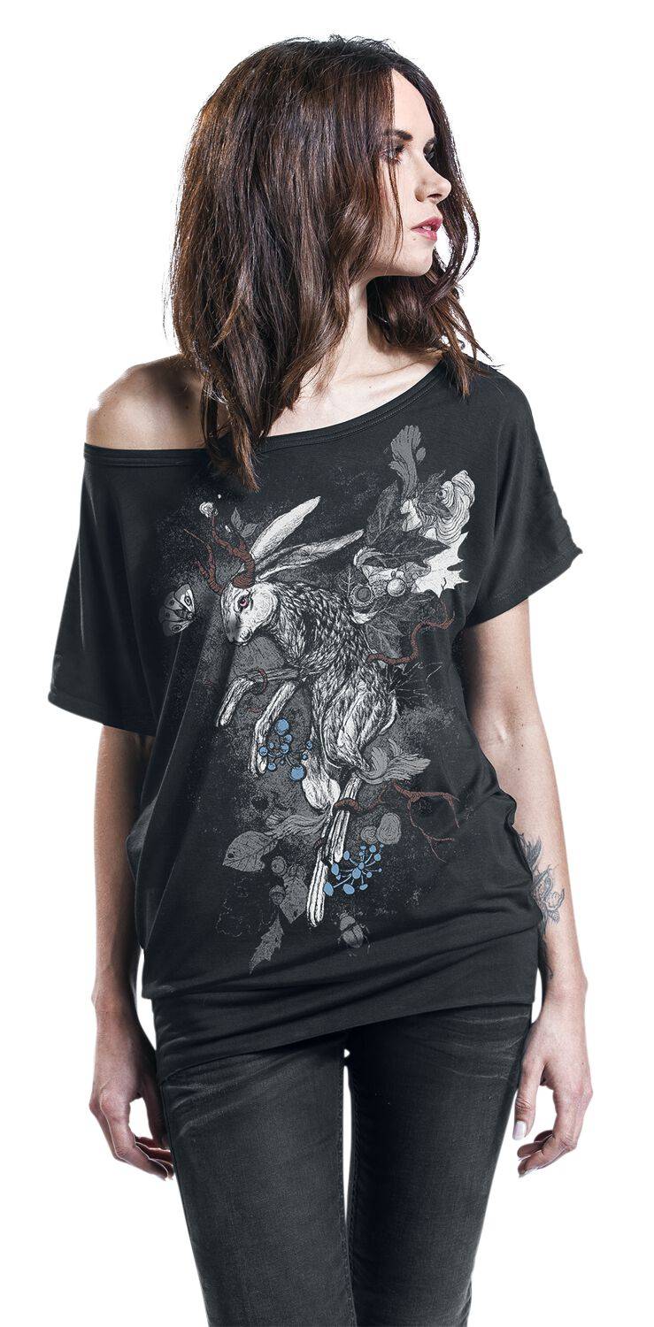 EMP T-Shirt schwarz von Full Volume by EMP Weihnachtsangebot