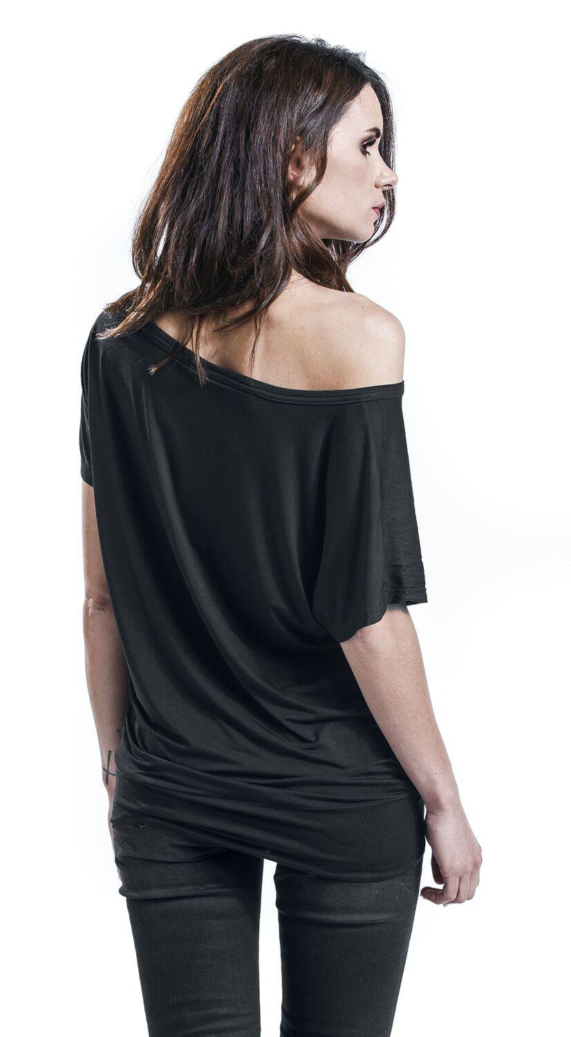 EMP T-Shirt schwarz von Full Volume by EMP Weihnachtsangebot