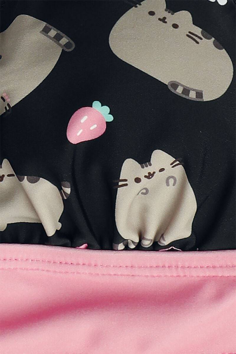 EMP "Strawberry" Bikini-Oberteil multicolor von Pusheen Valentinstagsangebot