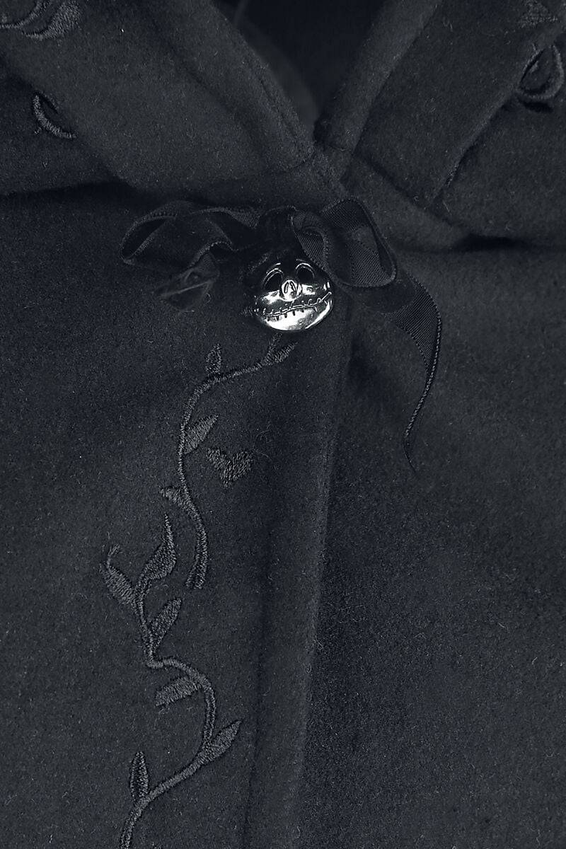 EMP "Jack" Mantel schwarz von The Nightmare Before Christmas Jubiläumsangebot