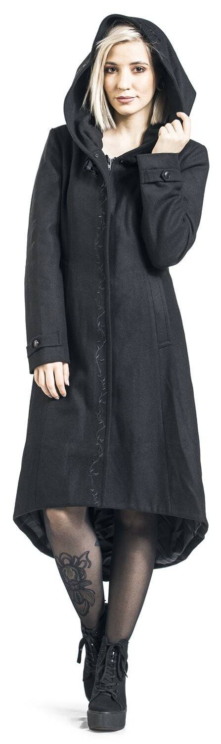 EMP "Jack" Mantel schwarz von The Nightmare Before Christmas Jubiläumsangebot