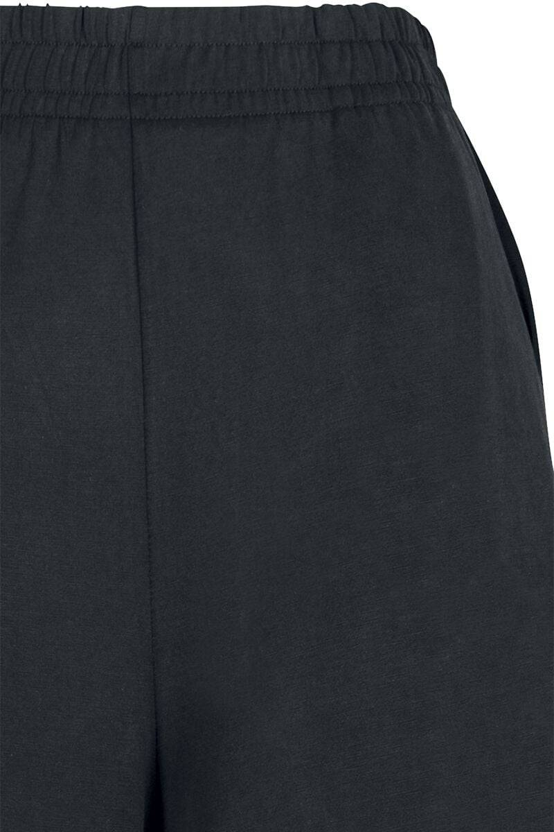 EMP "Ladies Modal Culotte" Stoffhose schwarz von Urban Classics Lagerräumung