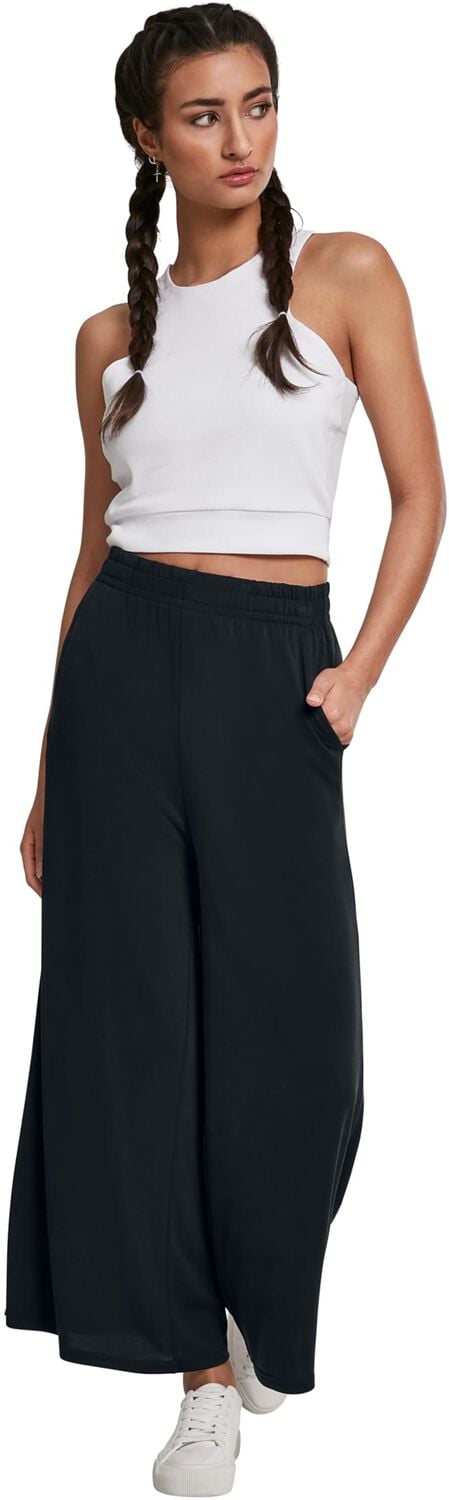 EMP "Ladies Modal Culotte" Stoffhose schwarz von Urban Classics Lagerräumung