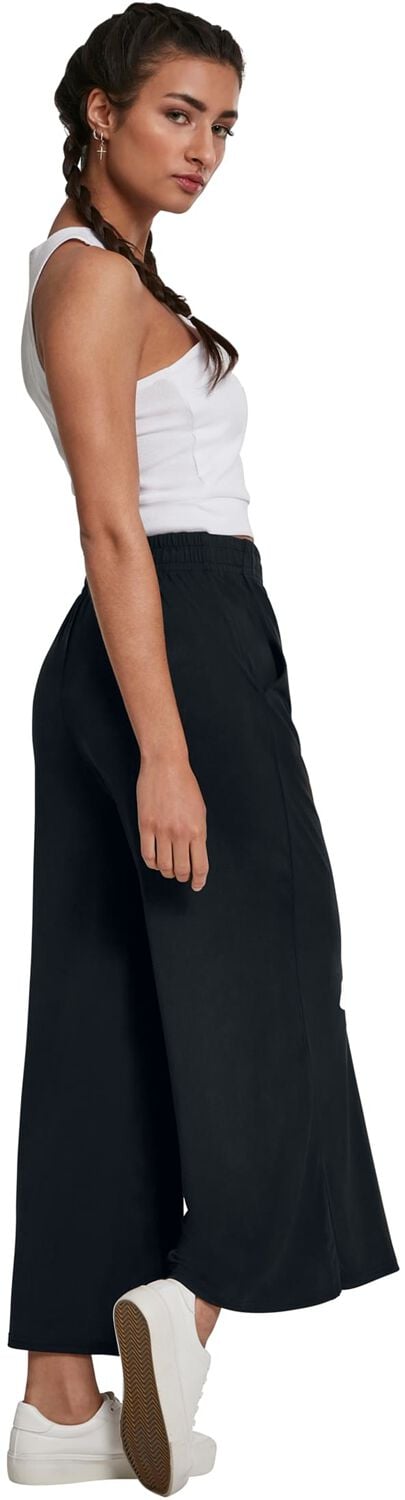 EMP "Ladies Modal Culotte" Stoffhose schwarz von Urban Classics Lagerräumung